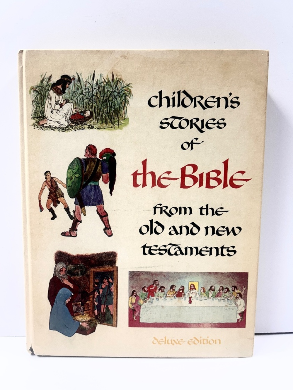 Vintage Children's Stories of the Bible Old & New Testaments Deluxe Edition 1968
